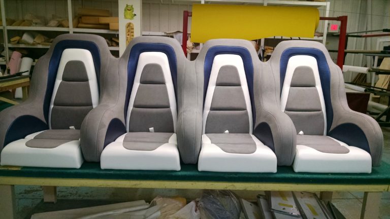 Doug Wright Upholstery done by Gotcha Covered of Checkmate