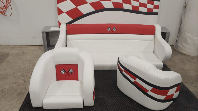 Checkmate Upholstery done by Gotcha Covered of Checkmate